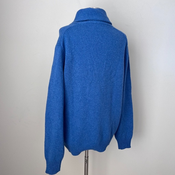 NEW J McLaughlin Men’s Shawl Collar Buttons Wool Blend Grandpa Pullover Sweater - Picture 16 of 16